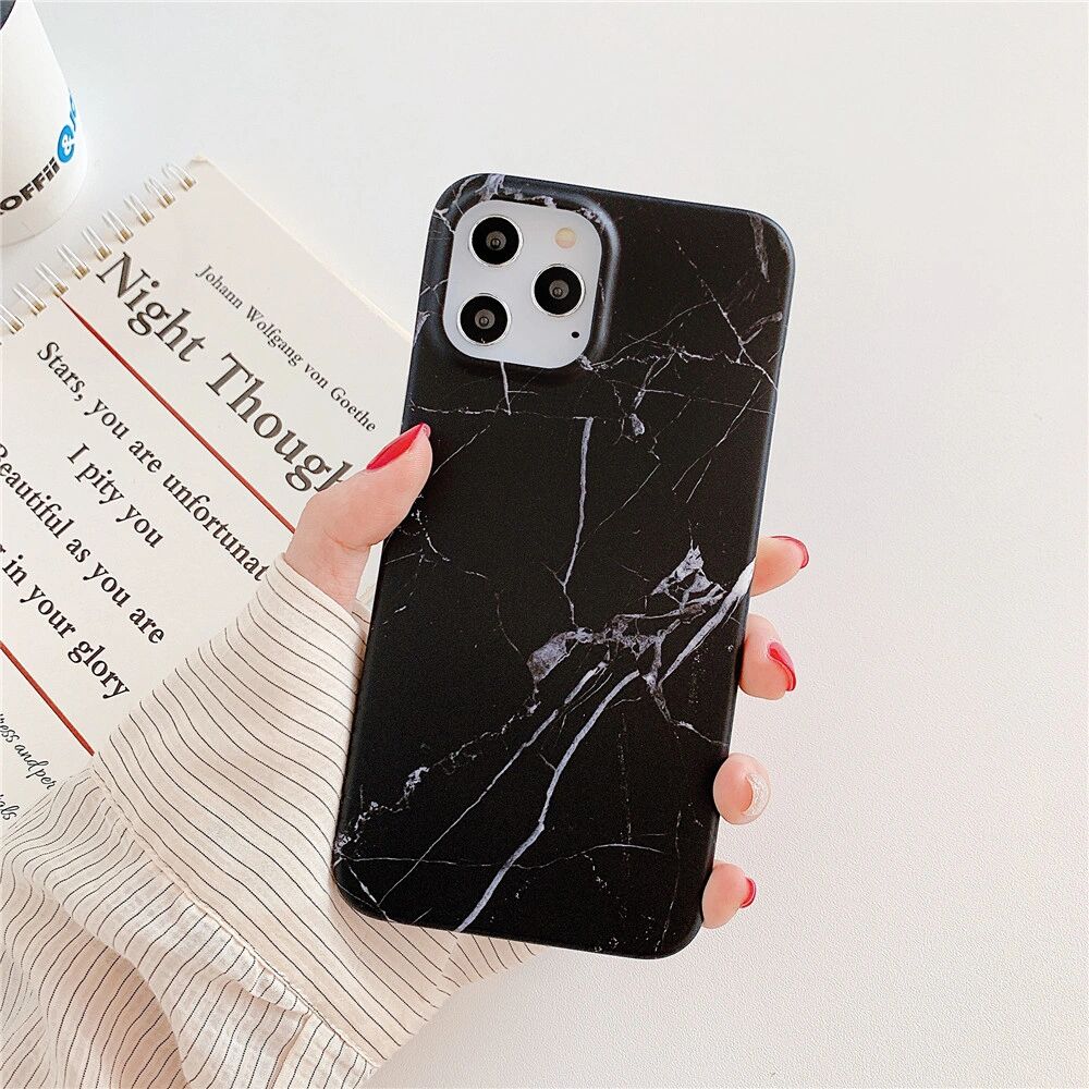 iPouzdro.cz Ochranný kryt pro iPhone 12 Pro MAX - Marble Black