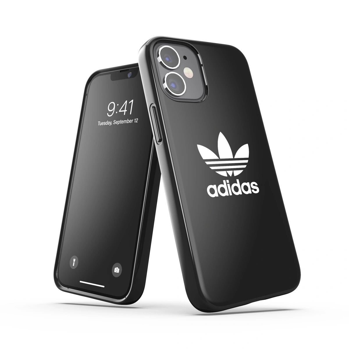Adidas Ochranný kryt na iPhone 12 mini - Adidas, Snap Case Trefoil Black