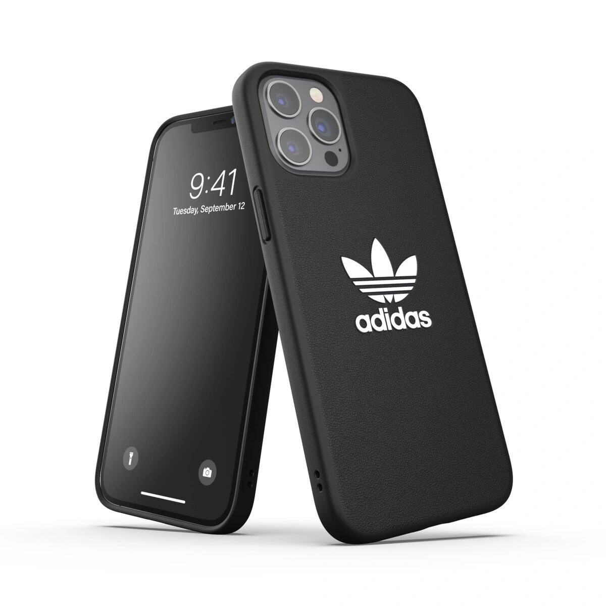 Adidas Ochranný kryt pro iPhone 12 Pro MAX - Adidas, Moulded Case Basic Black