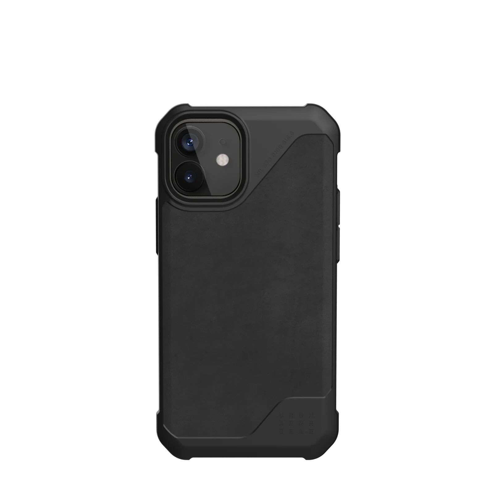 Urban Armor Gear Ochranný kryt pro iPhone 12 mini - UAG, Metropolis LT LTHR Black