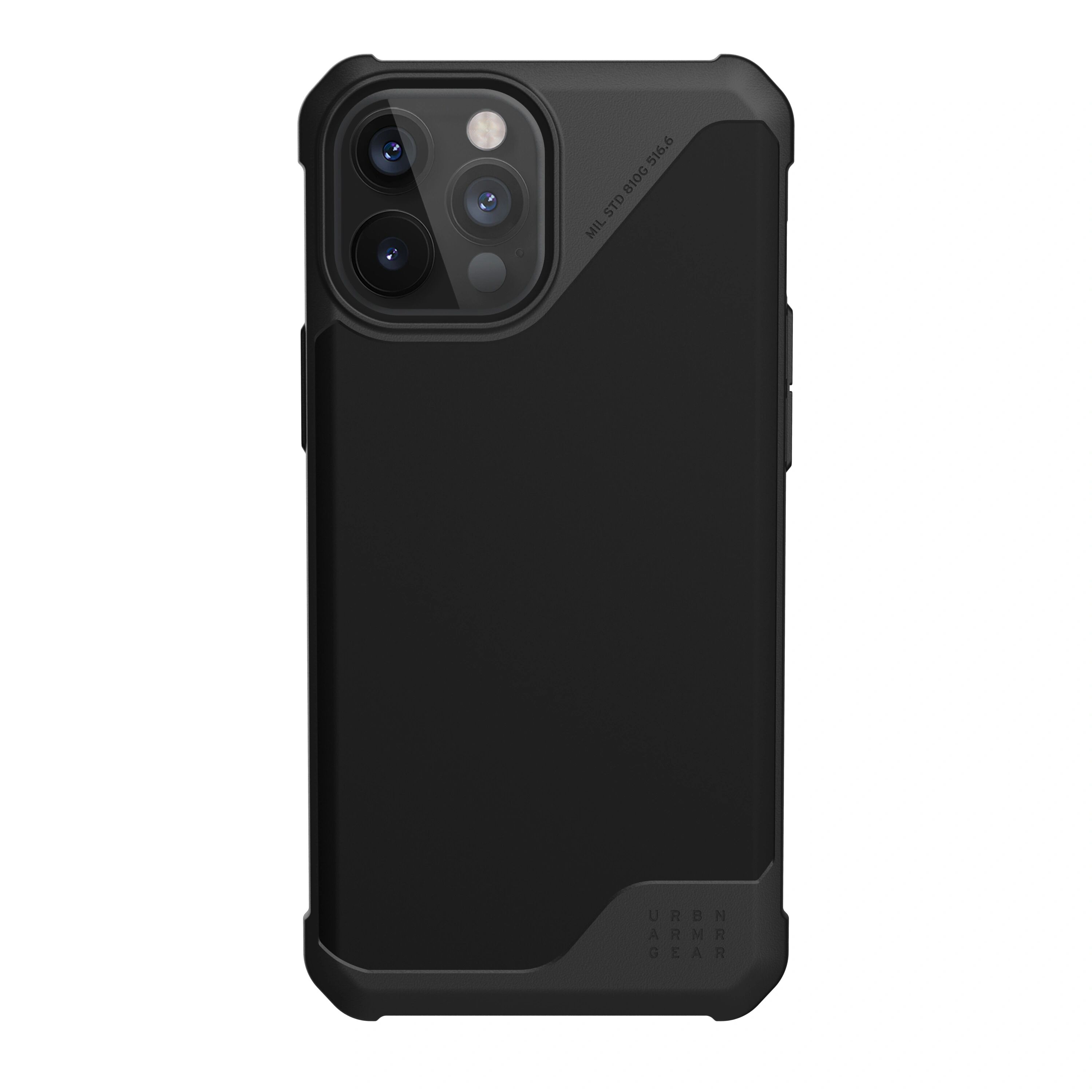 Urban Armor Gear Ochranný kryt pro iPhone 12 Pro MAX - UAG, Metropolis LT SATN Black