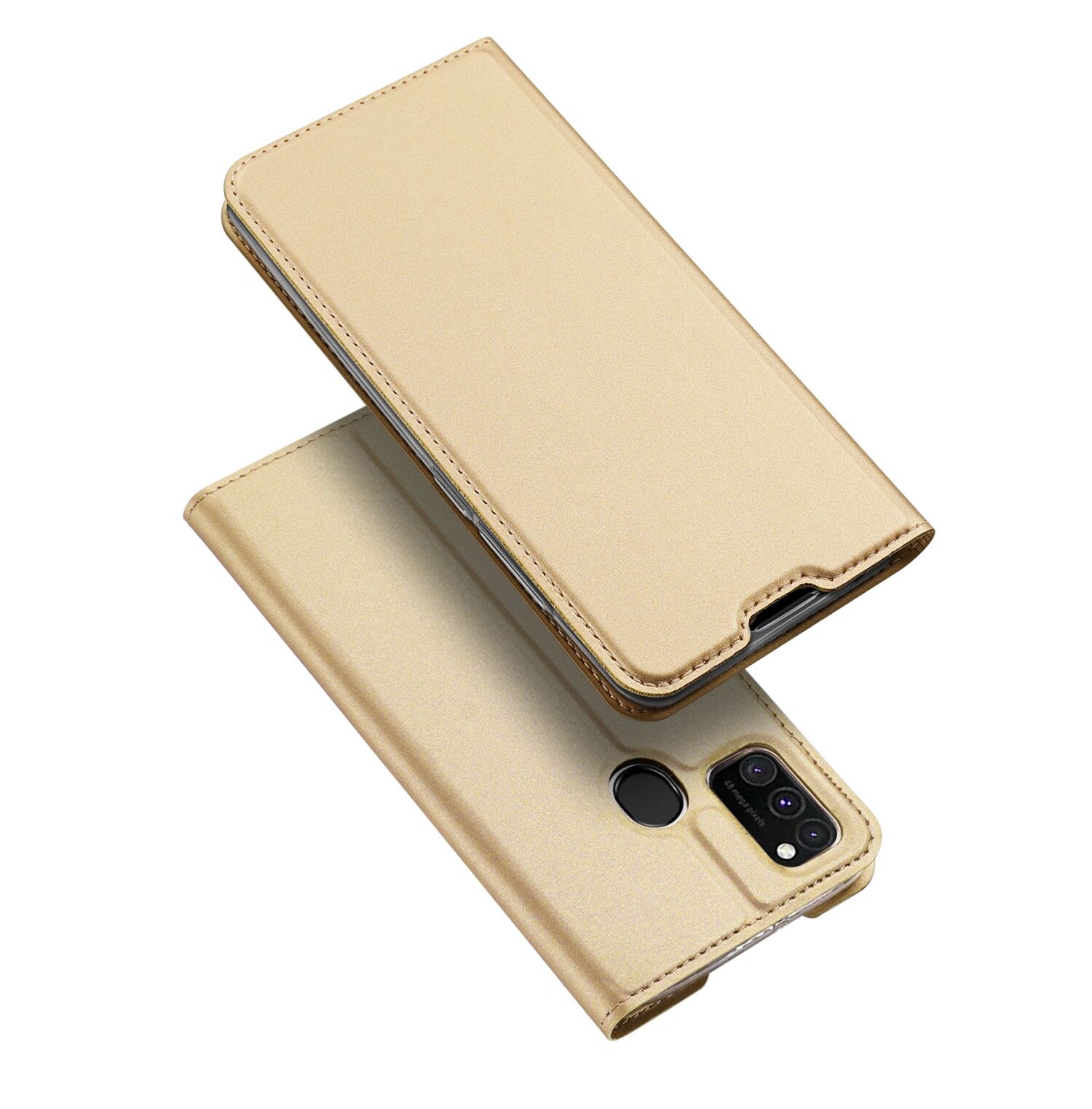 DuxDucis Pouzdro pro Samsung Galaxy M21 - DuxDucis, SkinPro Gold