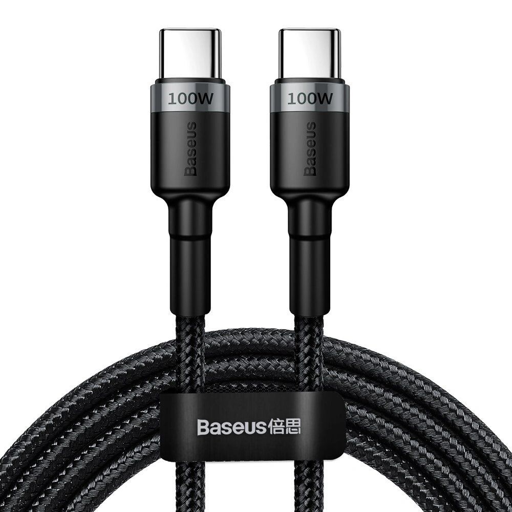 Baseus Kabel USB-C to USB-C - Baseus, PD 100W/QC3.0 200cm