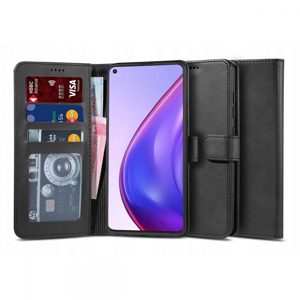 Tech-Protect Ochranné pouzdro pro Xiaomi Mi 10T / Mi 10T Pro - Tech-Protect, Wallet 2 Black