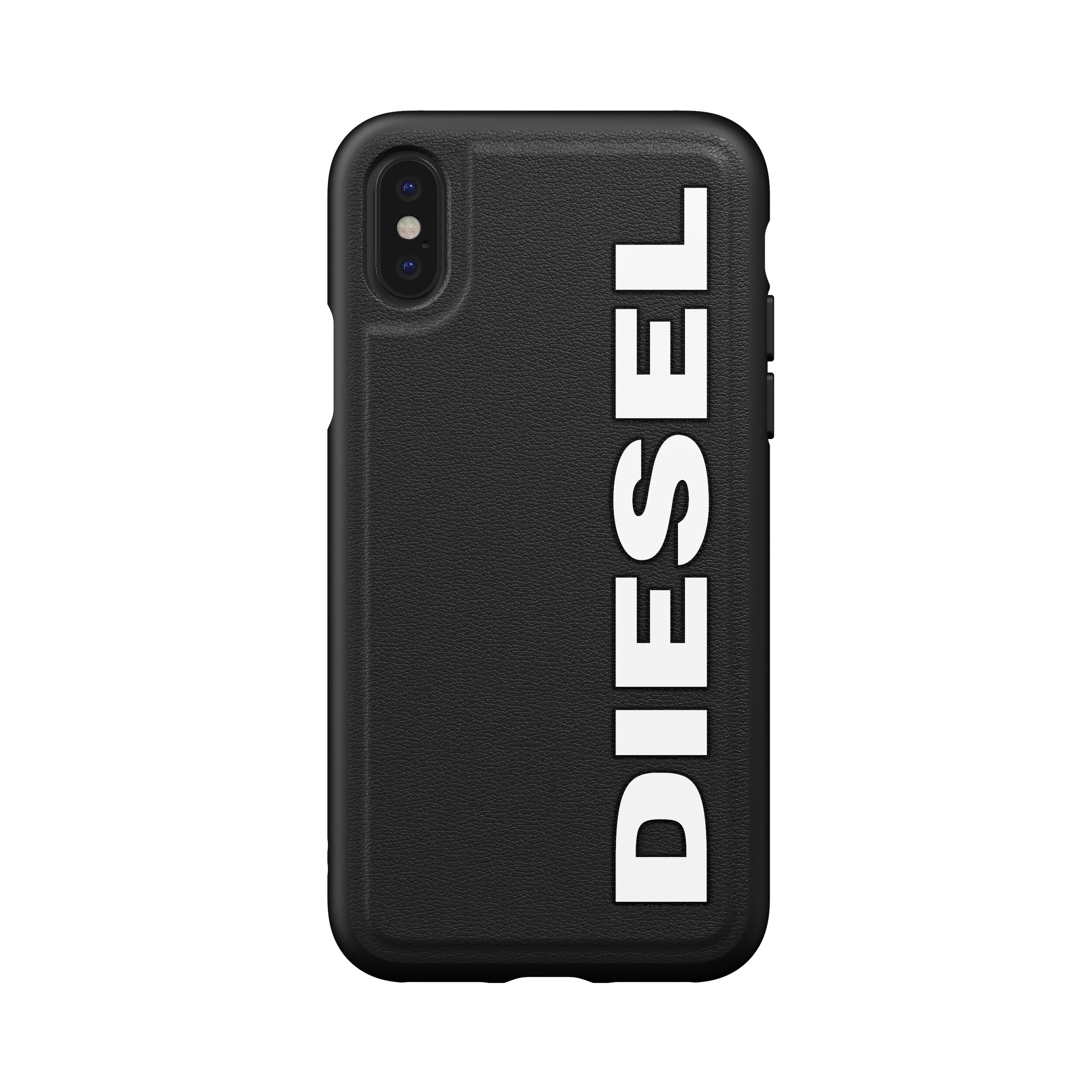 Diesel Ochranný kryt pro iPhone XS / X - Diesel, Moulded Case Core Black