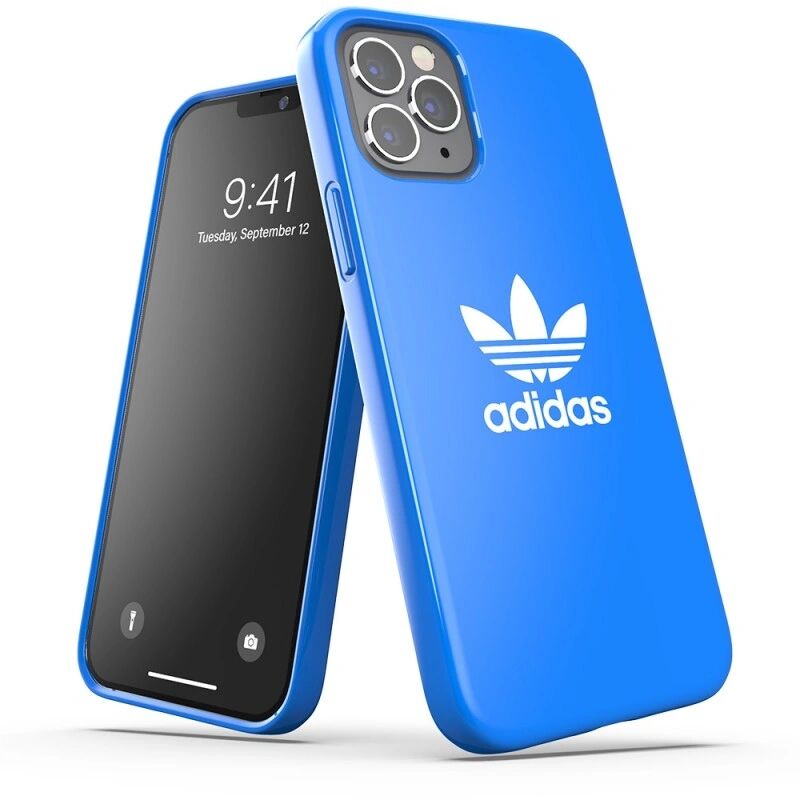 Adidas Ochranný kryt pro iPhone 12 Pro MAX - Adidas, Snap Case Trefoil Blue