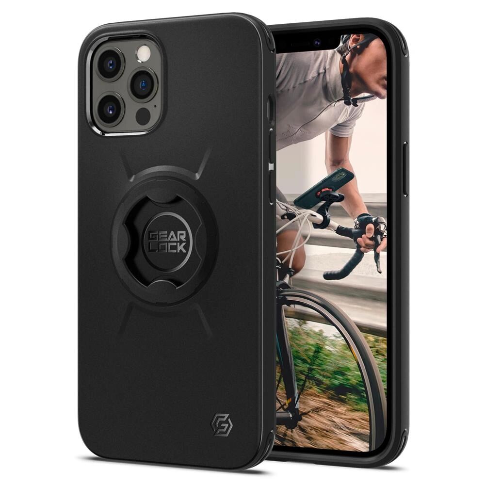 Spigen Ochranný kryt pro iPhone 12 Pro MAX - Spigen, Gearlock Case