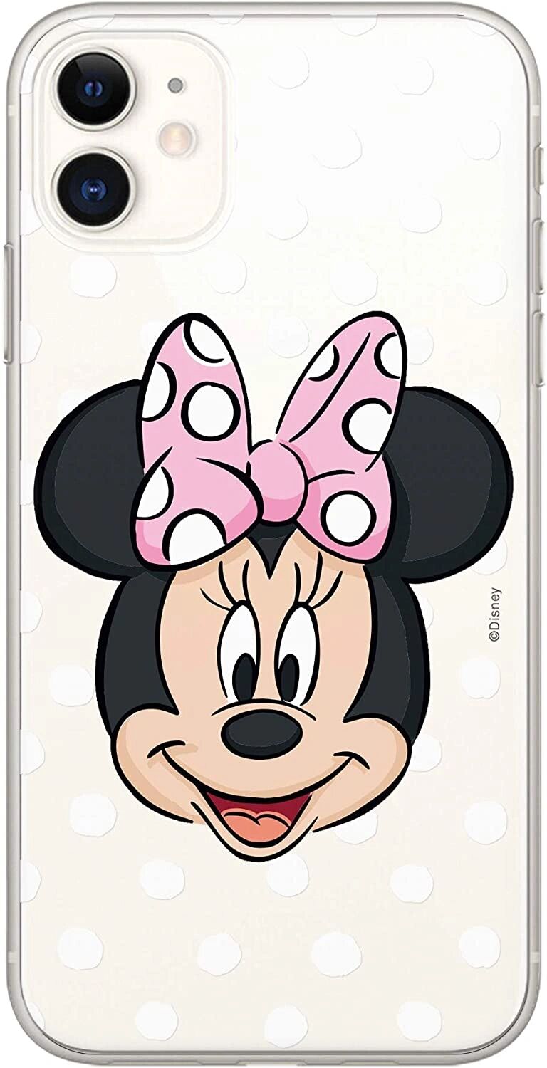 Ert Ochranný kryt pro iPhone 11 - Disney, Minnie 057 Transparent
