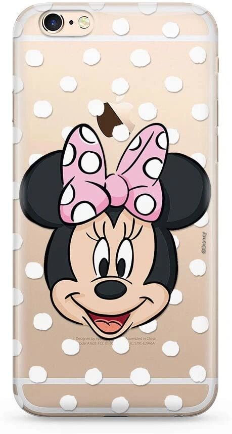 Ert Ochranný kryt pro iPhone 6 / 6S - Disney, Minnie 057 Transparent