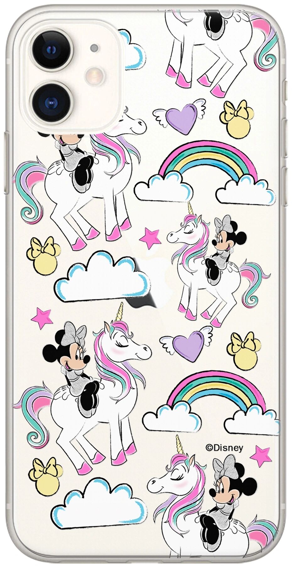 Ert Ochranný kryt pro iPhone 12 mini - Disney, Minnie 037
