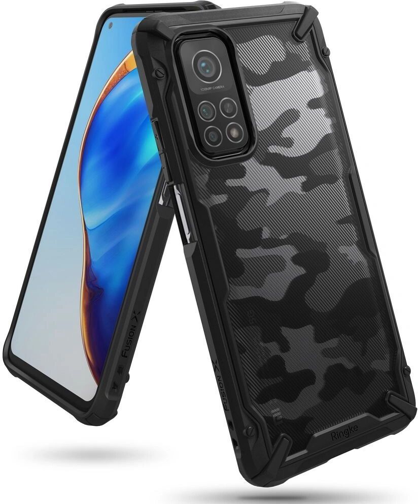 Ringke Ochranný kryt pro Xiaomi Mi 10T / Mi 10T Pro - Ringke, Fusion-X Camo