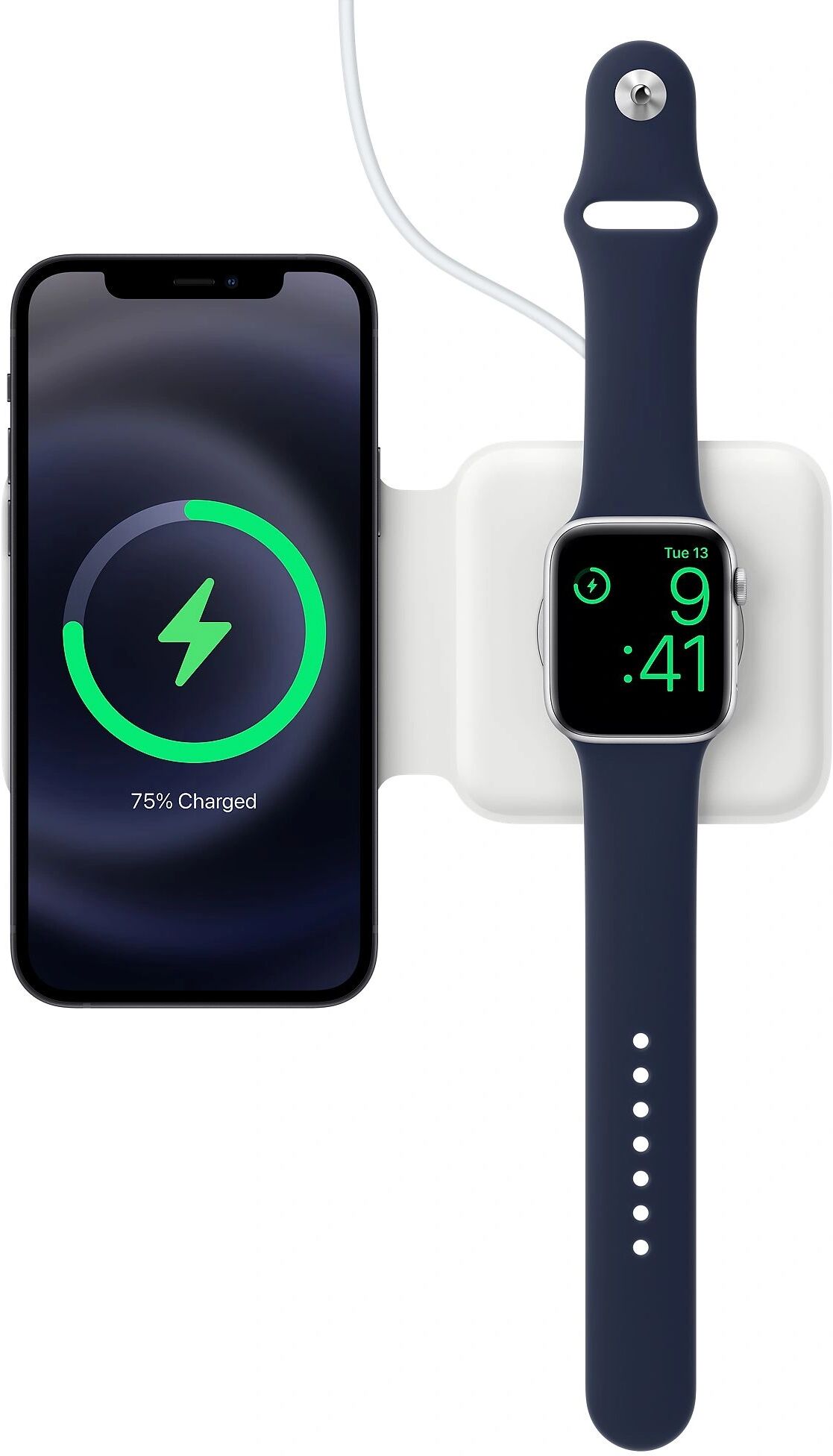 Apple Bezdrátová nabíječka pro iPhone a Apple Watch - Apple, MagSafe Duo Charger