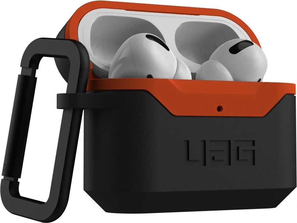 Urban Armor Gear Pouzdro na sluchátka AirPods Pro - UAG, Hard Case Black/Orange