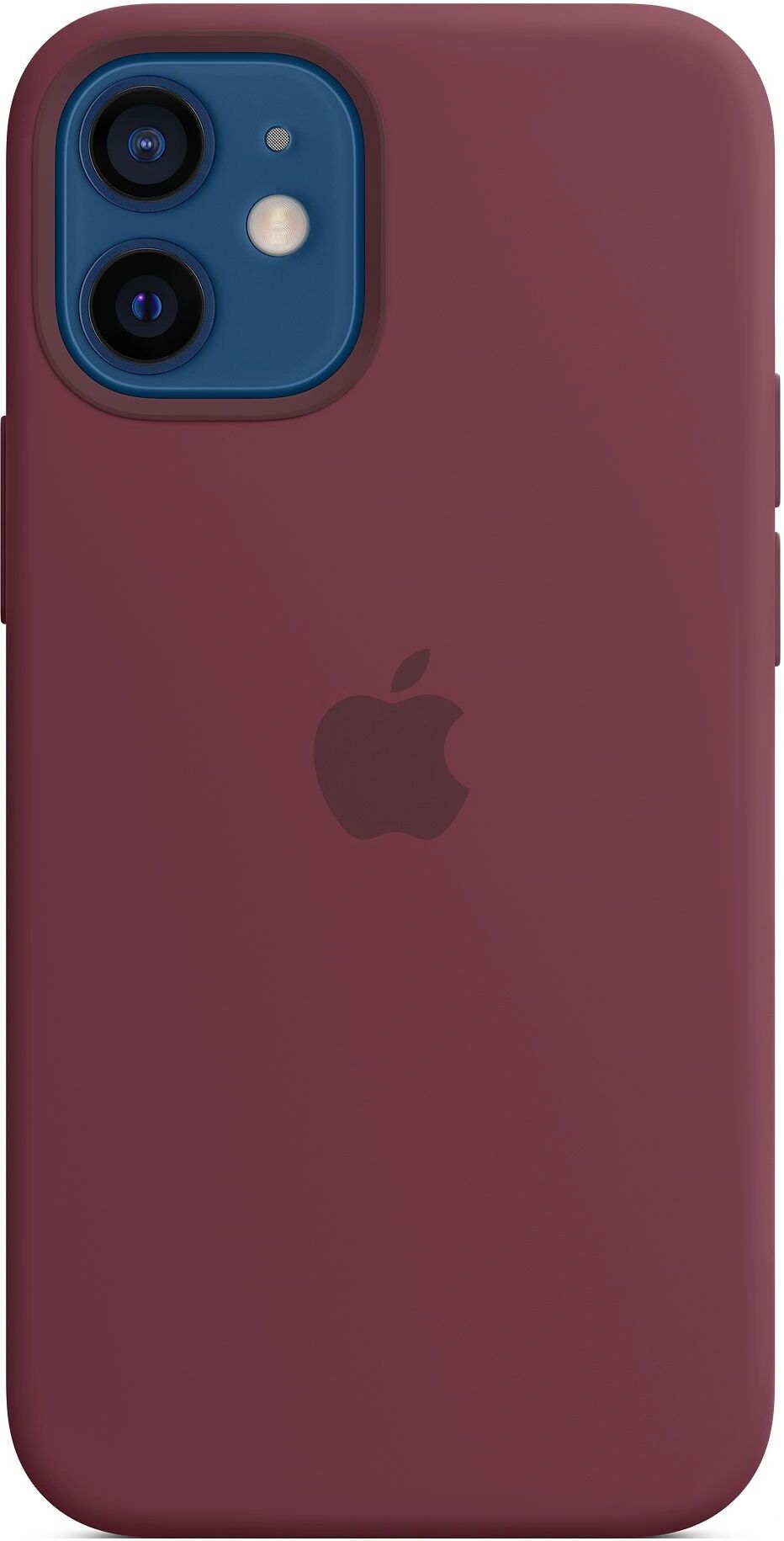 Apple Ochranný kryt pro iPhone 12 mini - Apple, Silicone Case with MagSafe Plum