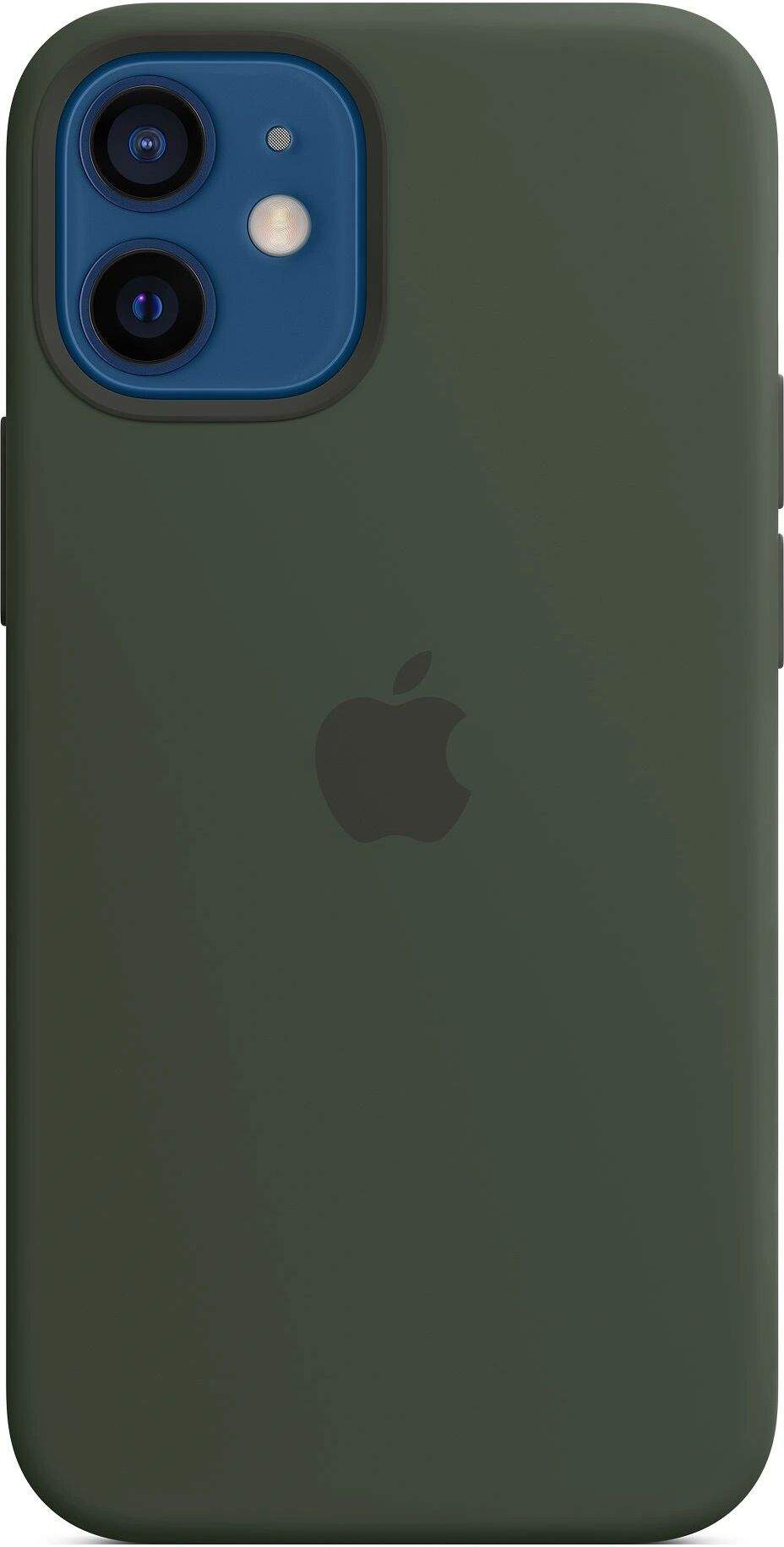 Apple Ochranný kryt pro iPhone 12 mini - Apple, Silicone Case with MagSafe Cypress Green