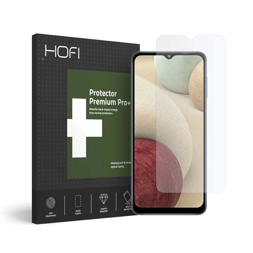 Hofi Hybridní ochranné sklo na Samsung Galaxy A12 - Hofi, Glass Pro+