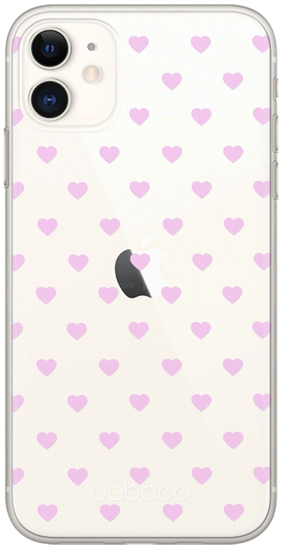 Babaco Ochranný kryt pro iPhone 12 mini - Babaco, Hearts 001