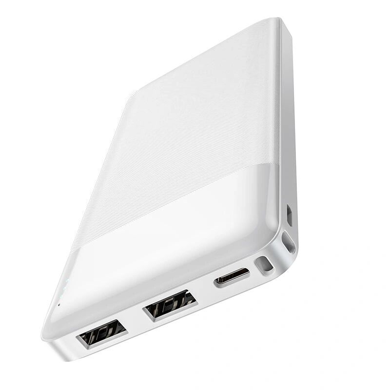 Hoco Externí baterie / powerbanka - HOCO, J72 EasyTravel 10000mAh White