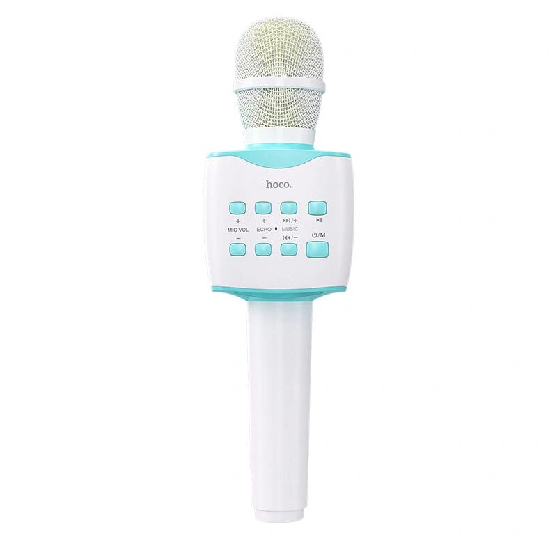 Hoco Bezdrátový karaoke mikrofon - Hoco, BK5 Cantando Blue