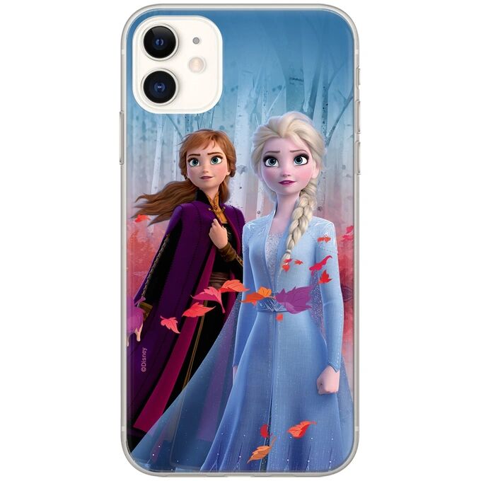 Ert Ochranný kryt pro iPhone XR - Disney, Frozen 008