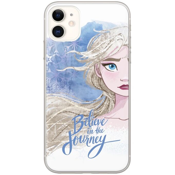 Ert Ochranný kryt pro iPhone 11 - Disney, Elsa 015