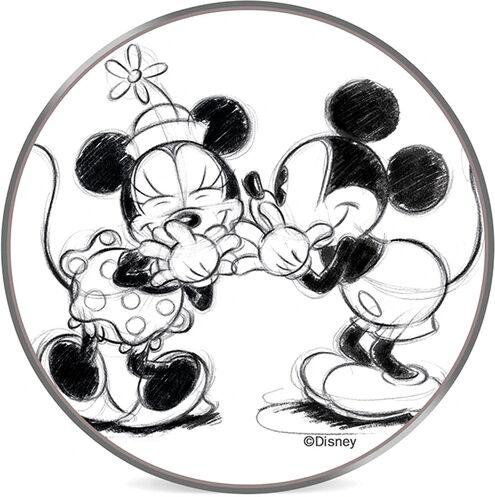 Ert Bezdrátová nabíječka - Disney, Minnie and Mickey 002