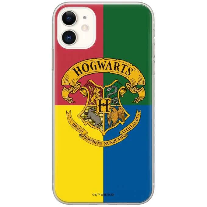 Ert Ochranný kryt pro iPhone XS / X - Harry Potter 038