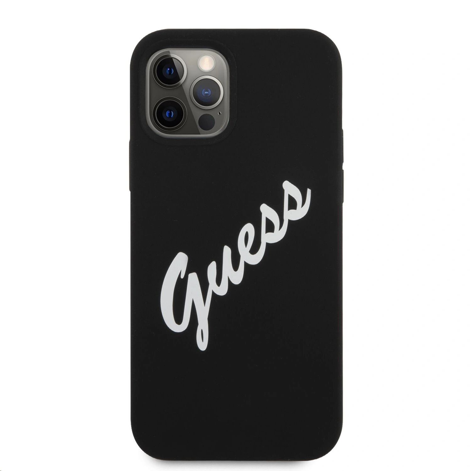 Guess Ochranný kryt pro iPhone 12 Pro MAX - Guess, Vintage Black