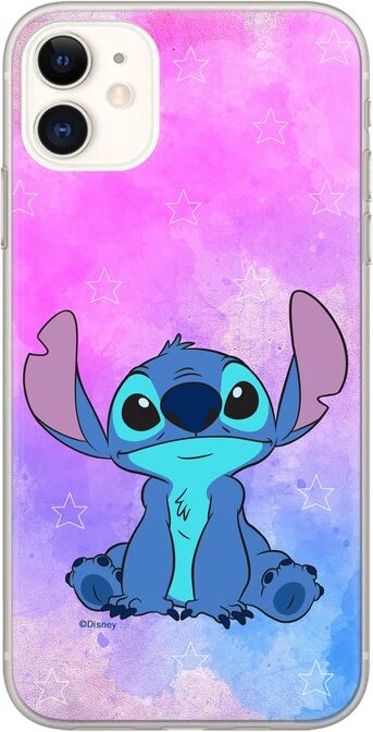 Ert Ochranný kryt pro iPhone XR - Disney, Stitch 006 Multicoloured