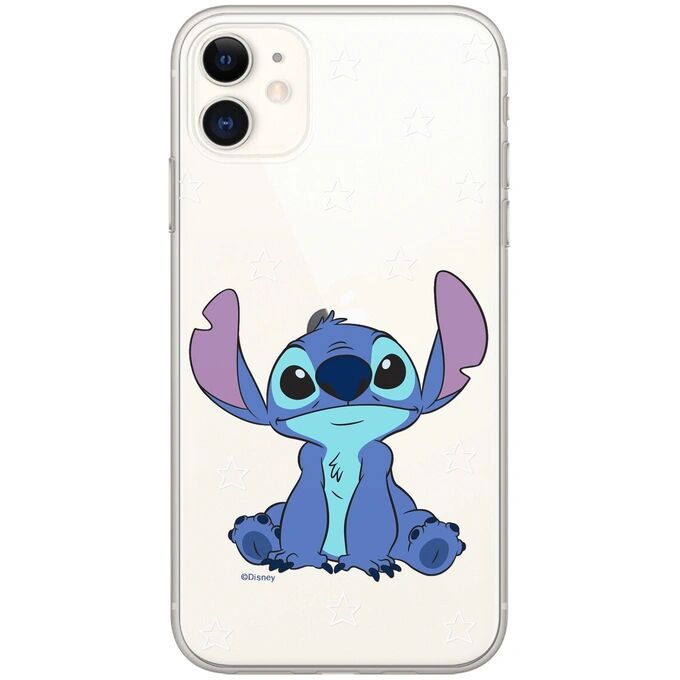 Ert Ochranný kryt pro iPhone 6 / 6S - Disney, Stitch 006 Transparent