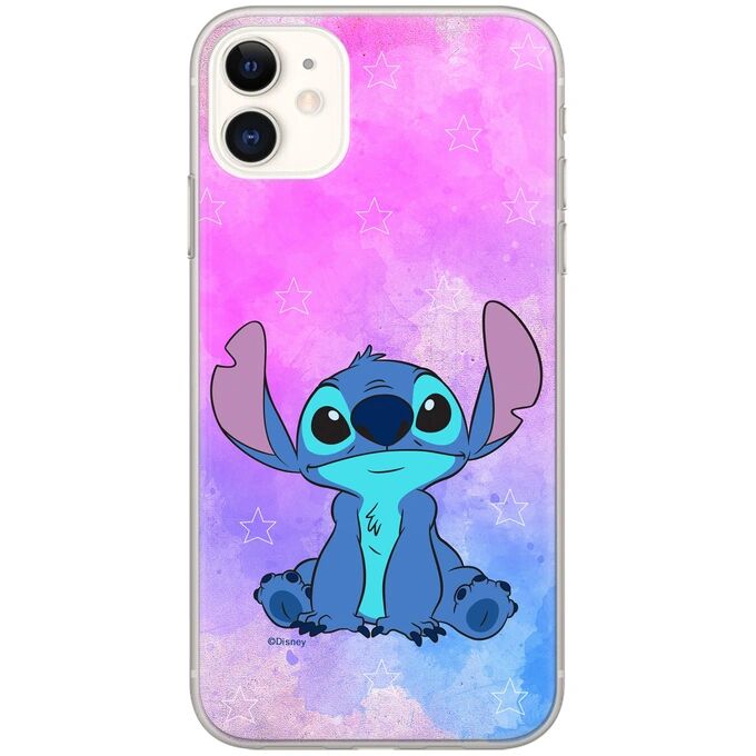 Ert Ochranný kryt pro iPhone 11 - Disney, Stitch 006 Multicoloured