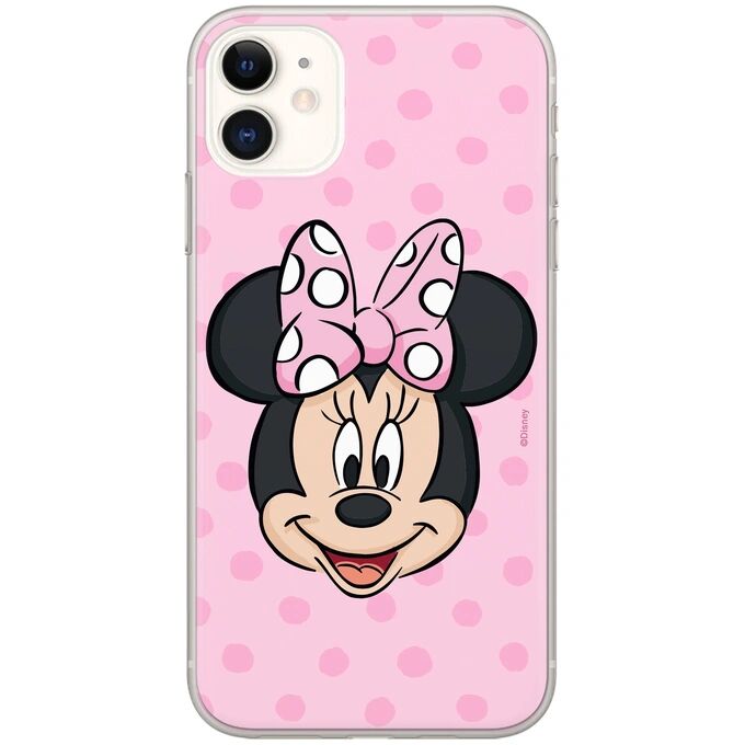 Ert Ochranný kryt pro iPhone 11 Pro - Disney, Minnie 057 Pink