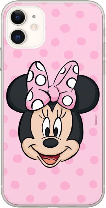 Ert Ochranný kryt pro iPhone XS / X - Disney, Minnie 057 Pink