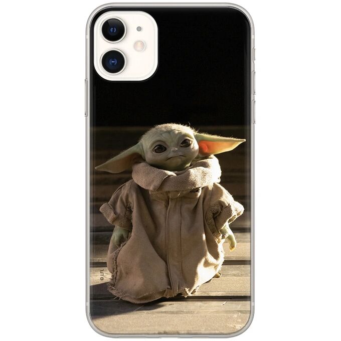 Ert Ochranný kryt pro iPhone 6 PLUS / 6S PLUS - Star Wars, Baby Yoda 001