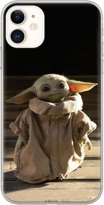 Ert Ochranný kryt pro iPhone 7 PLUS / 8 PLUS - Star Wars, Baby Yoda 001