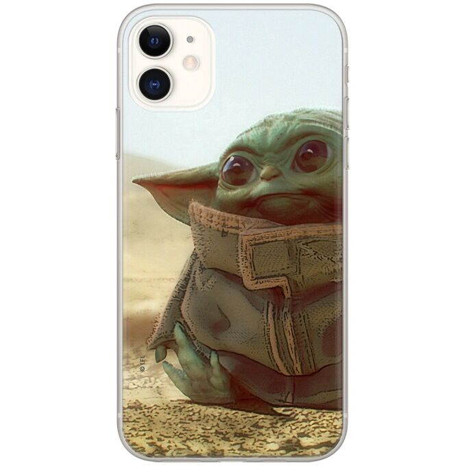 Ert Ochranný kryt pro iPhone 6 PLUS / 6S PLUS - Star Wars, Baby Yoda 003