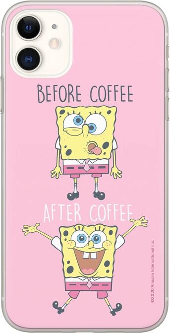 Ert Ochranný kryt pro iPhone 6 PLUS / 6S PLUS - SpongeBob, SpongeBob 011