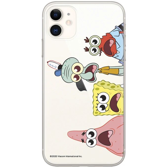 Ert Ochranný kryt pro iPhone 7 / 8 / SE (2020) - SpongeBob, SpongeBob 013
