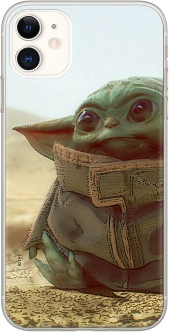 Ert Ochranný kryt pro iPhone 12 Pro MAX - Star Wars, Baby Yoda 003