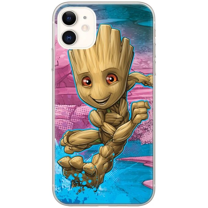 Ert Ochranný kryt pro iPhone XR - Marvel, Groot 001