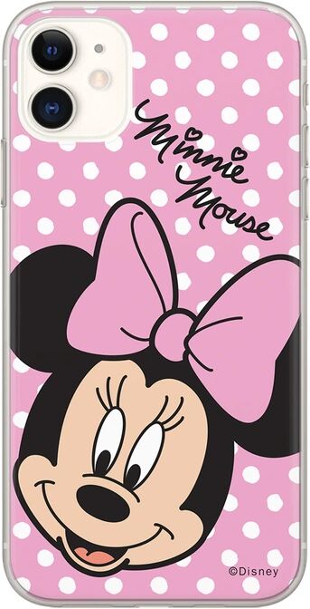 Ert Ochranný kryt pro iPhone 12 / 12 Pro - Disney, Minnie 008 Pink