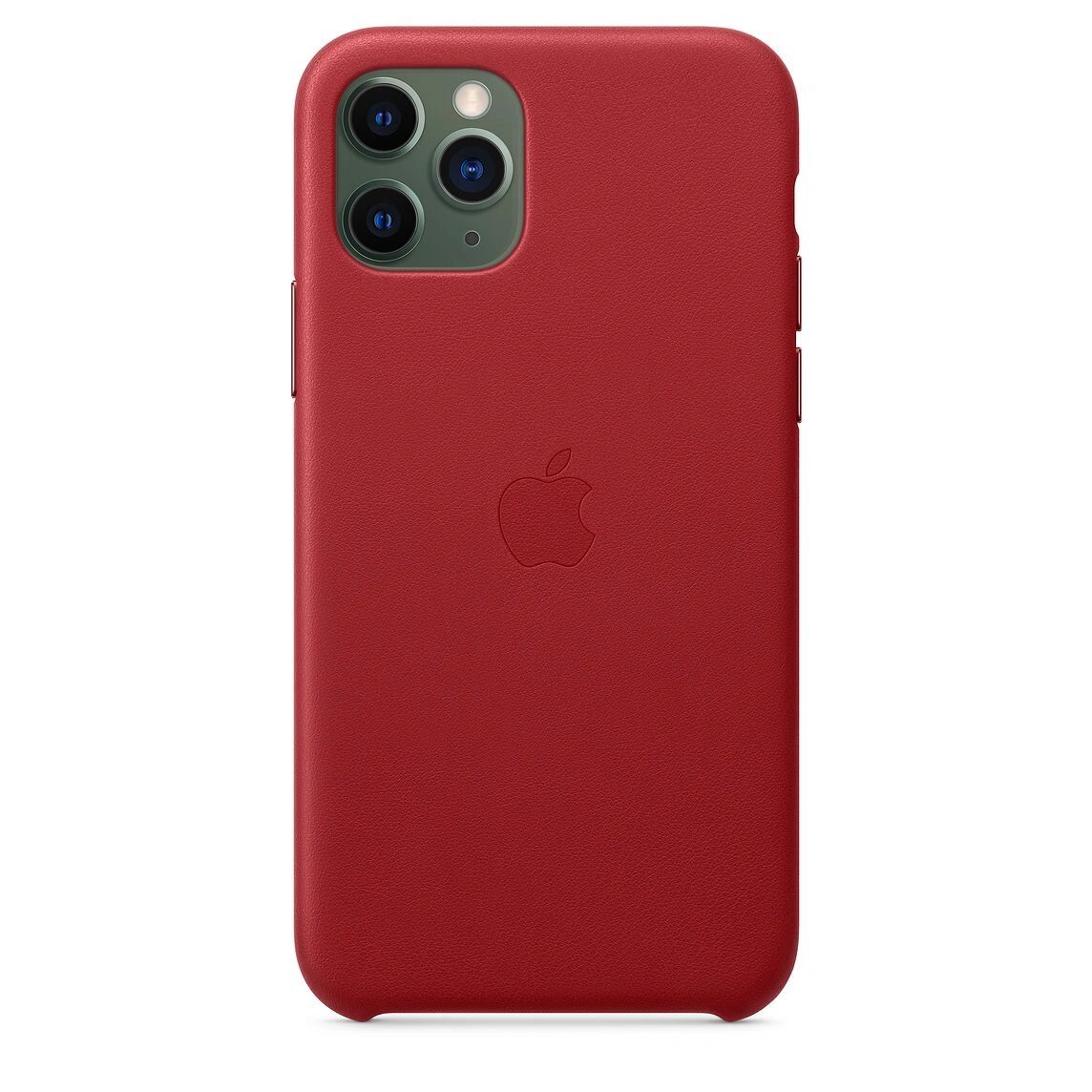 Apple Ochranný kryt na iPhone 11 Pro - Apple, Leather Case Red