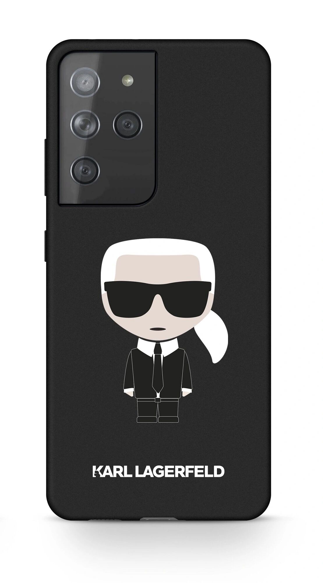 Karl Lagerfeld Ochranný kryt pro Samsung GALAXY S21 ULTRA - Karl Lagerfeld, Iconic Full Body Black