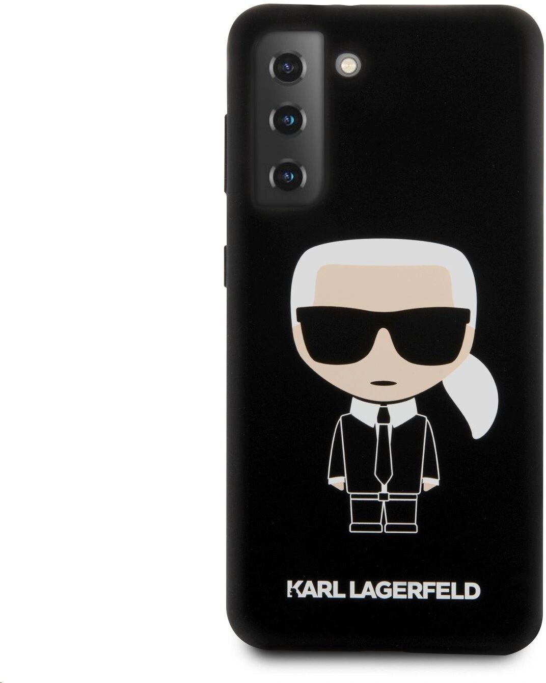 Karl Lagerfeld Ochranný kryt pro Samsung GALAXY S21+ PLUS - Karl Lagerfeld, Iconic Full Body Black