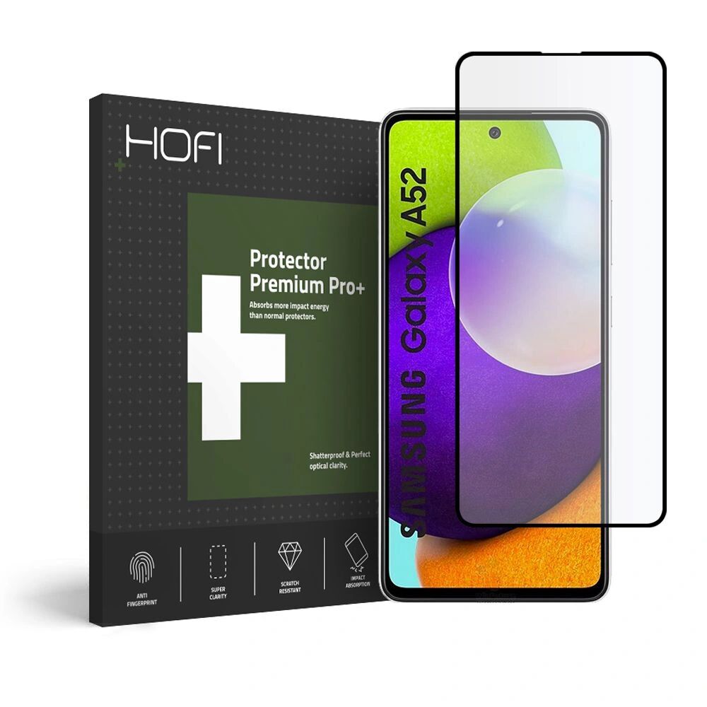 Hofi Hybridní ochranné sklo na Samsung Galaxy A52 / A52S - Hofi, Glass Pro+