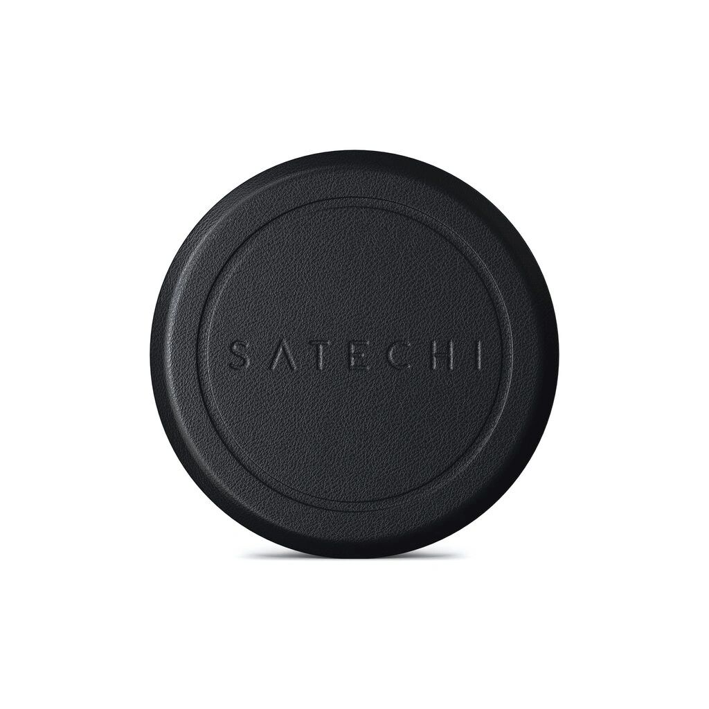 Satechi Nálepka pro připojení MagSafe kabelu k iPhone 11 - Satechi, Magnetic Sticker Black