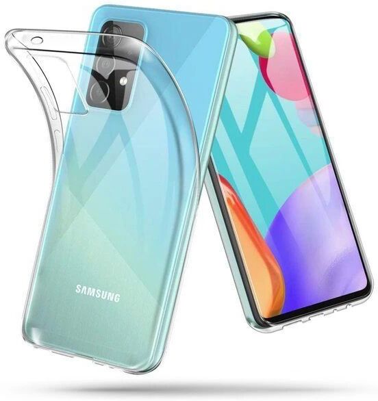 Tech-Protect Ochranný kryt pro Samsung Galaxy A52 / A52S - Tech-Protect, Flexair Crystal