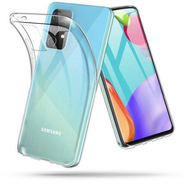 Tech-Protect Ochranný kryt pro Samsung Galaxy A72 5G - Tech-Protect, Flexair Crystal