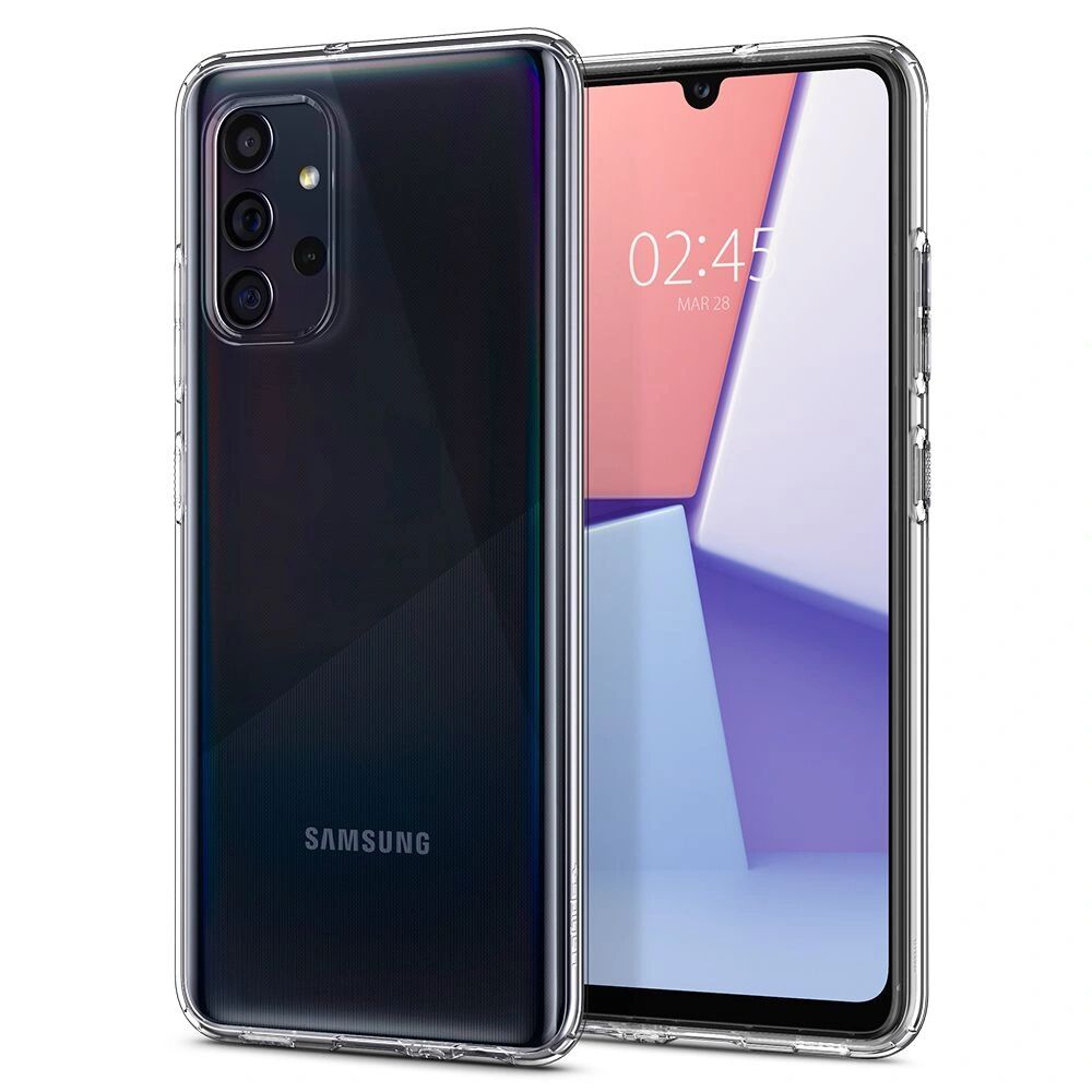 Spigen Ochranný kryt pro Samsung Galaxy A72 5G - Spigen, Liquid Crystal Clear