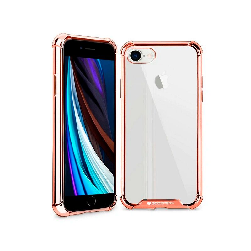 Mercury Ochranný kryt pro iPhone 6 / 6S - Mercury, WonderProtect Rose